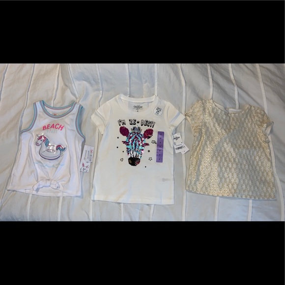 Girls Shirt Top Bundle - Picture 1 of 11